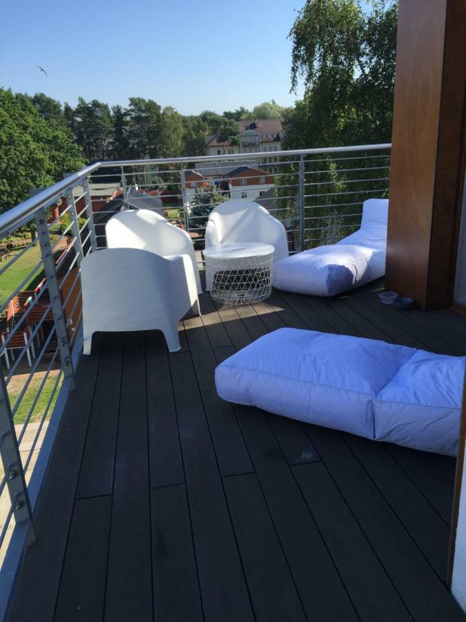 Blue Sea Apartment Misdroy Exterior foto