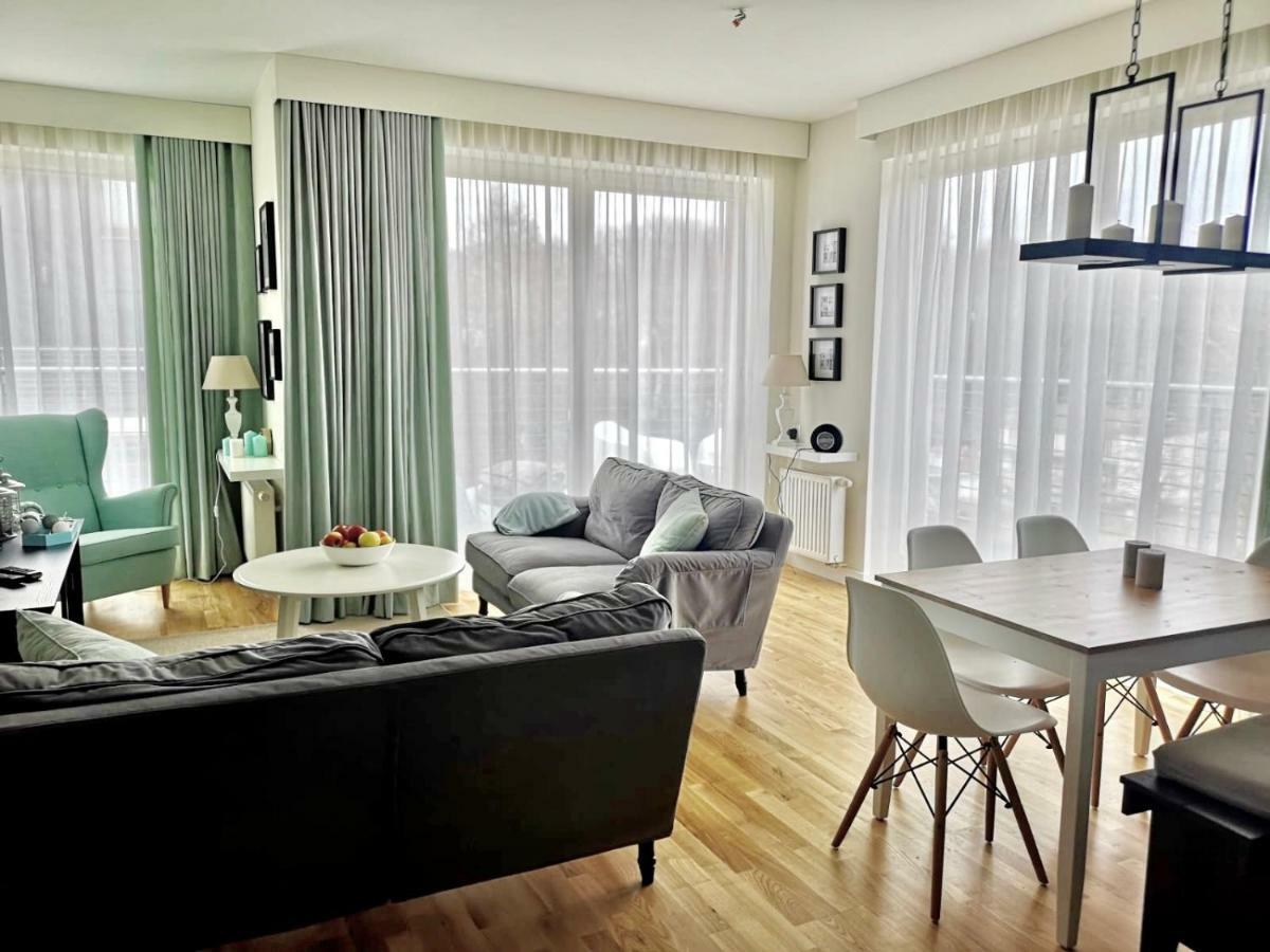 Blue Sea Apartment Misdroy Exterior foto